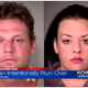 Courtier and Hunt in booking photos. Screenshot via KOIN 6